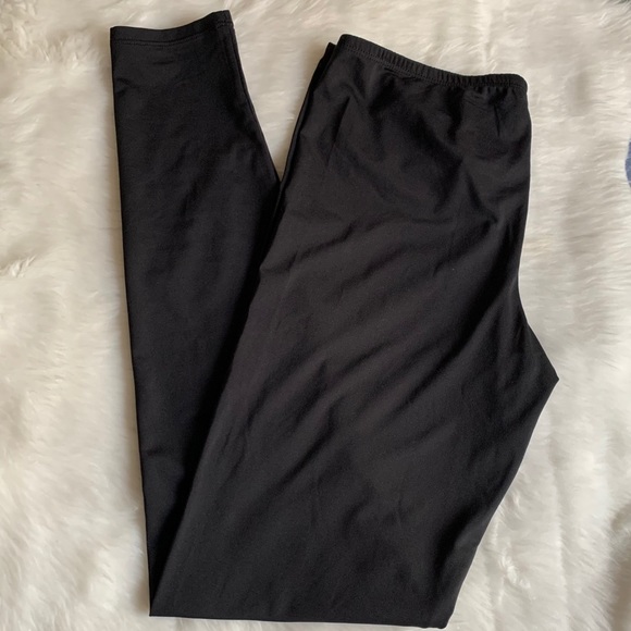 Cuddl Duds Pants - Climate Right black leggings